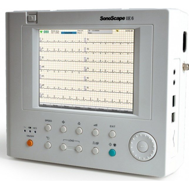 Electrocardiografo Sonoscape IE6 (NEW)