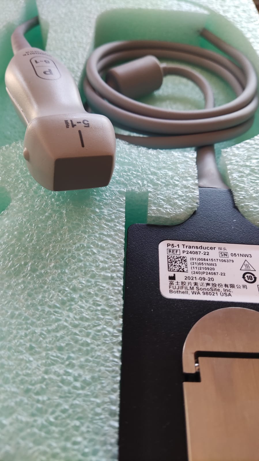 Sonosite P5-1 - Imagen 4