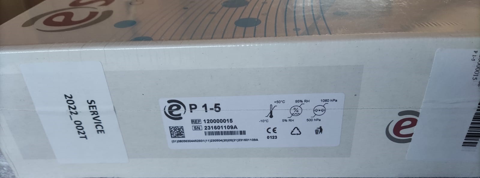 Esaote P1-5 - Imagen 2