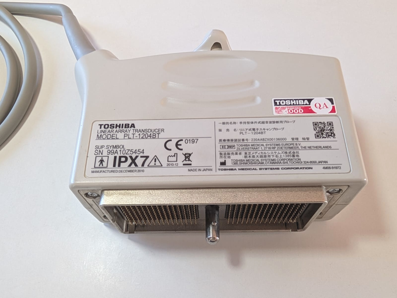 Toshiba PLT-1204BT - Imagen 9