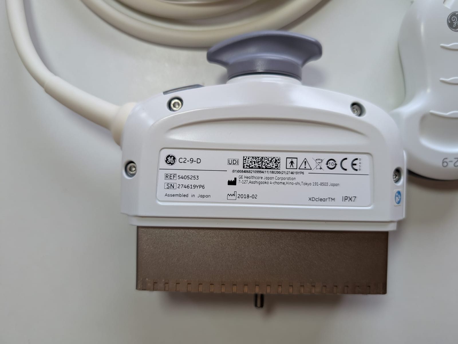 GE C2-9-D - Imagen 4