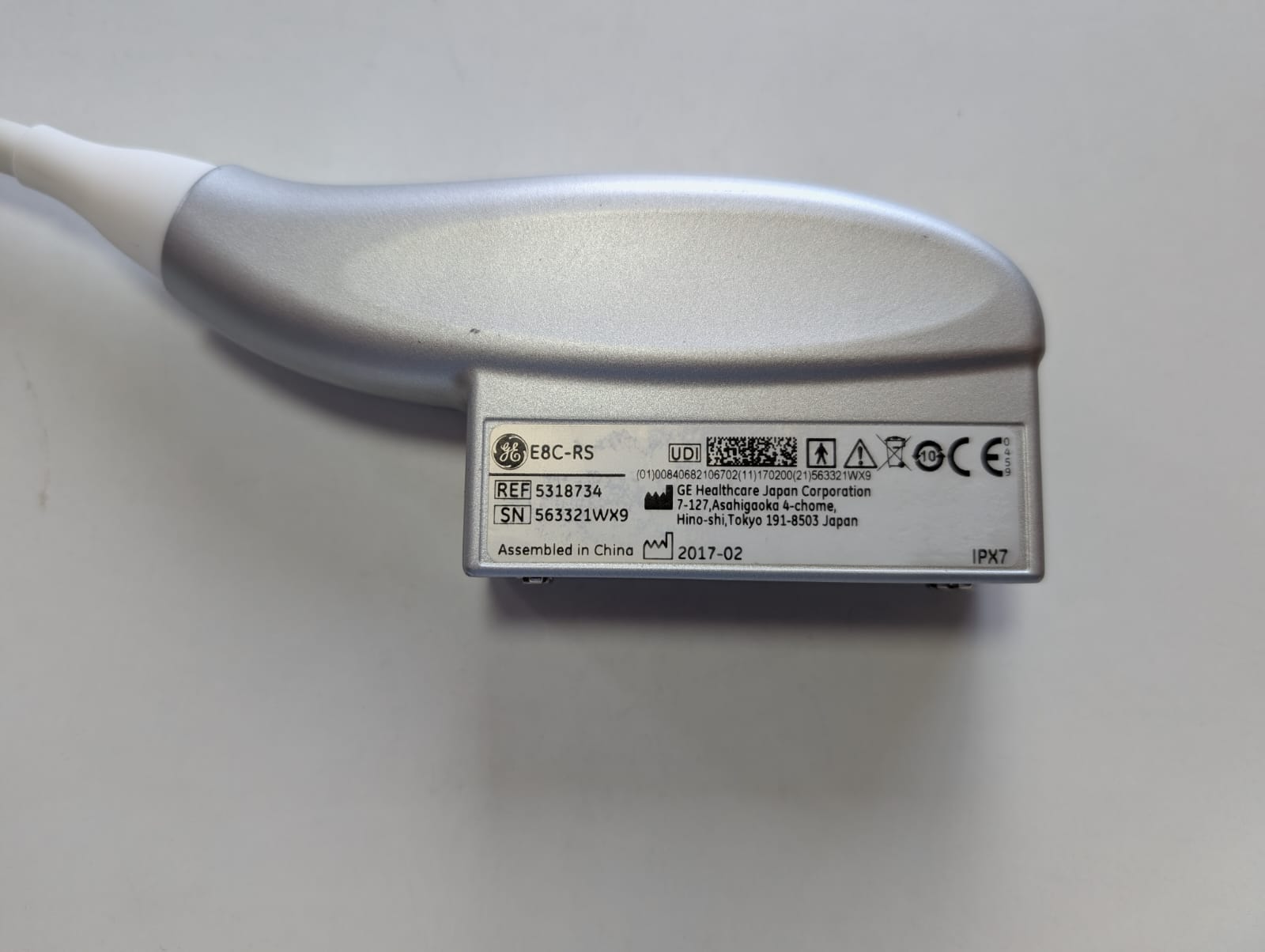 GE E8C-RS - Imagen 5