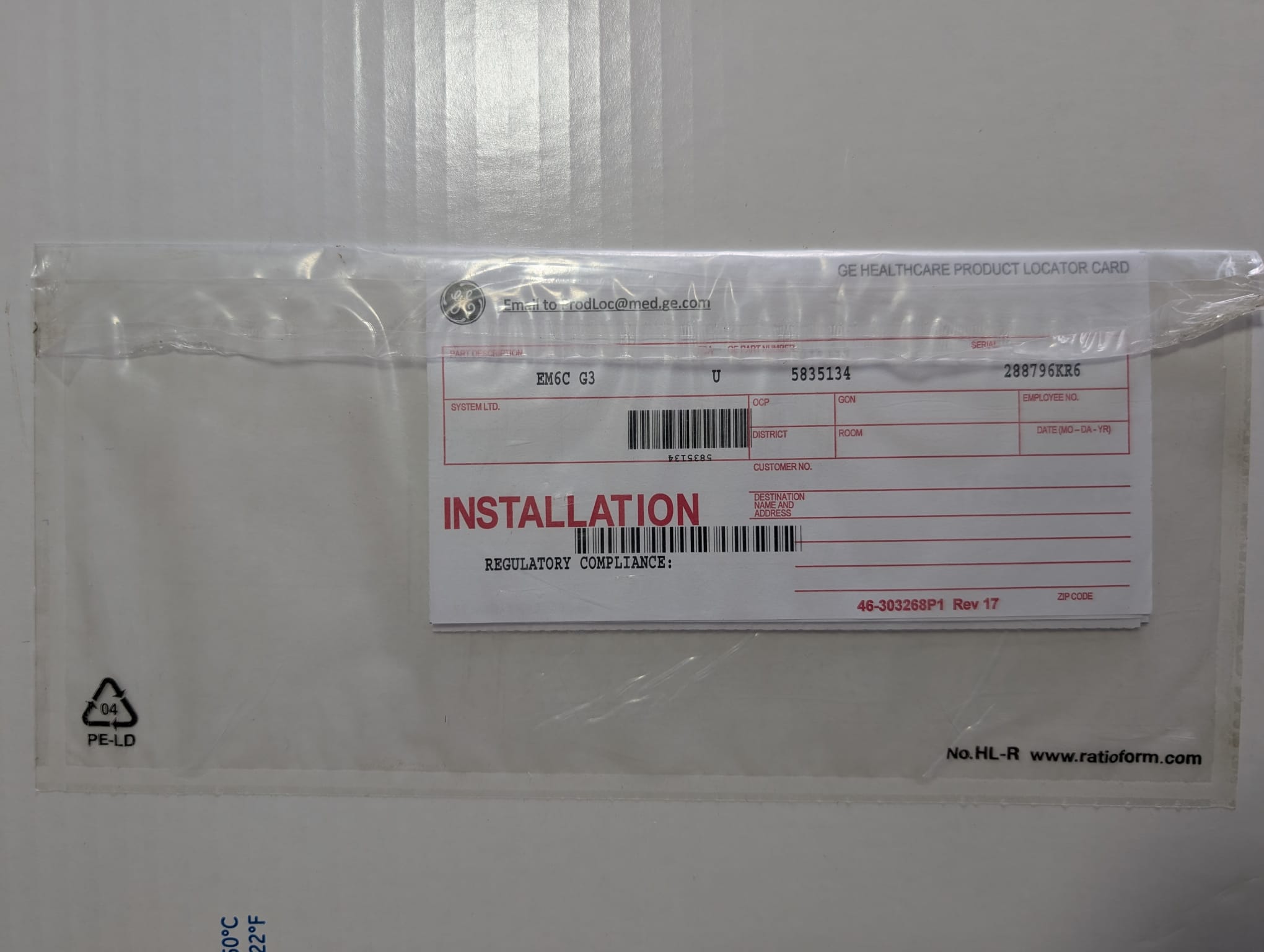 GE EM6C G3 - Imagen 3