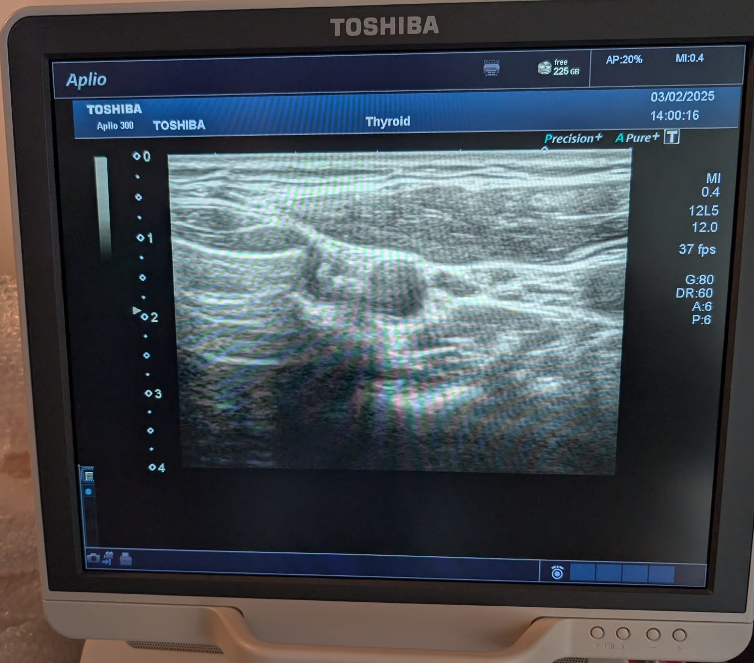 Toshiba PLT-805AT - Imagen 2