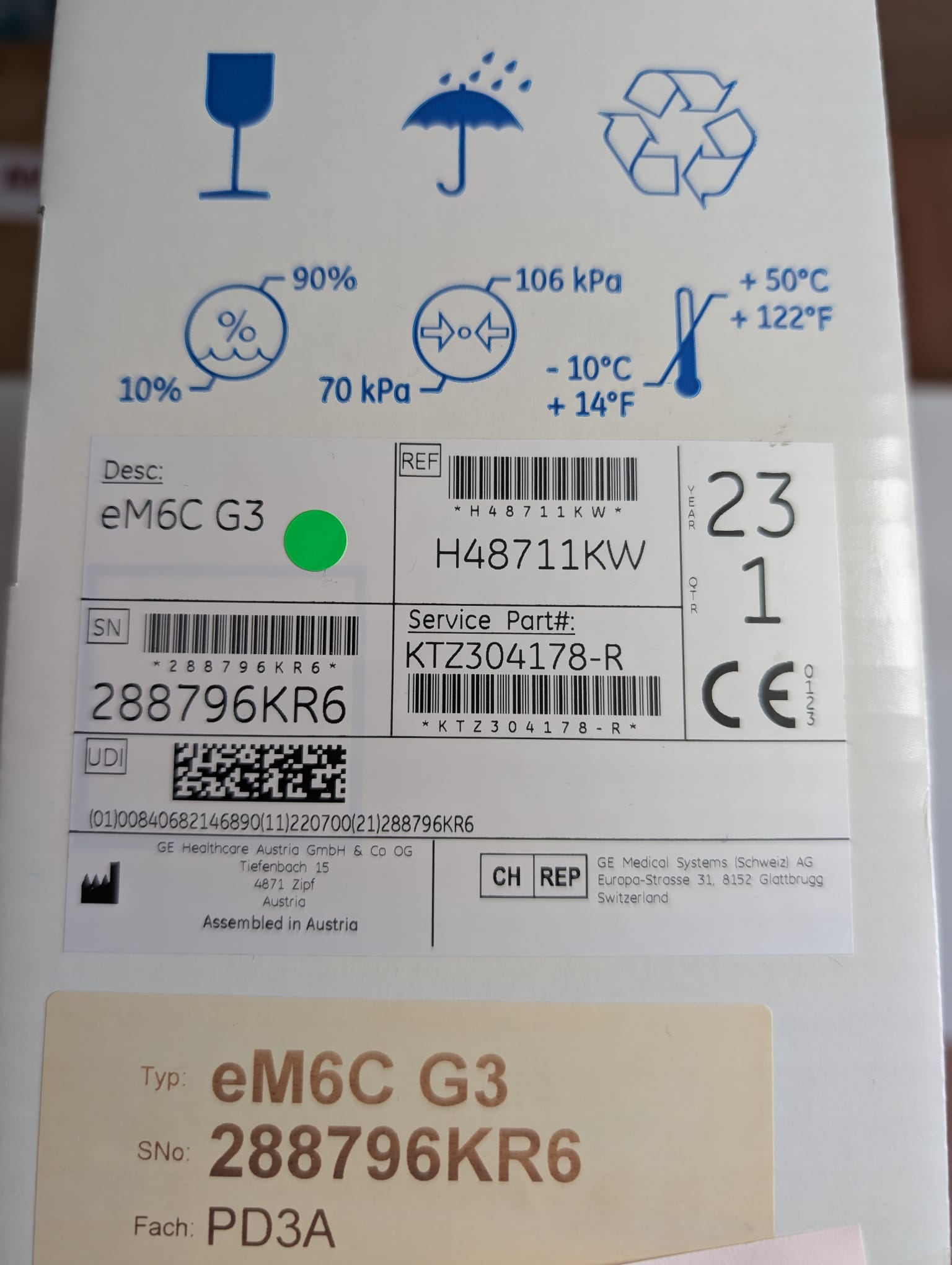 GE EM6C G3 - Imagen 4