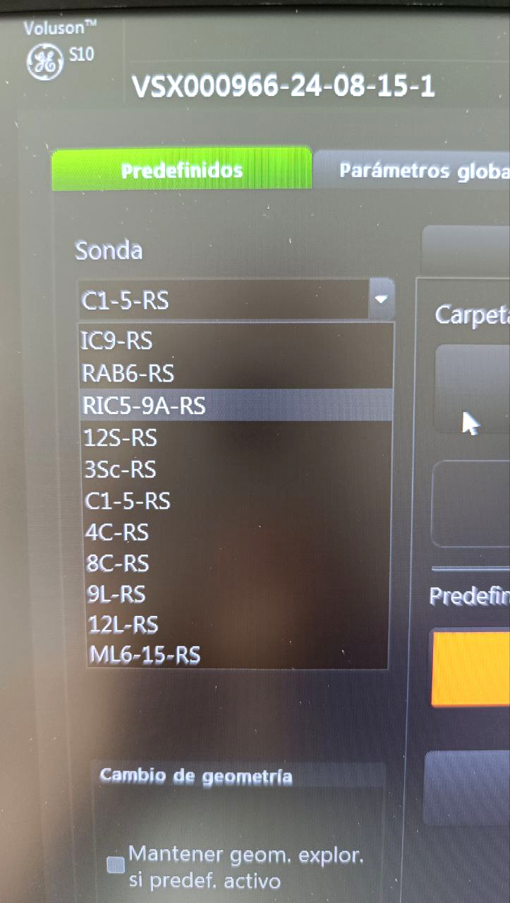 VOLUSON S10 BT16 - Imagen 7