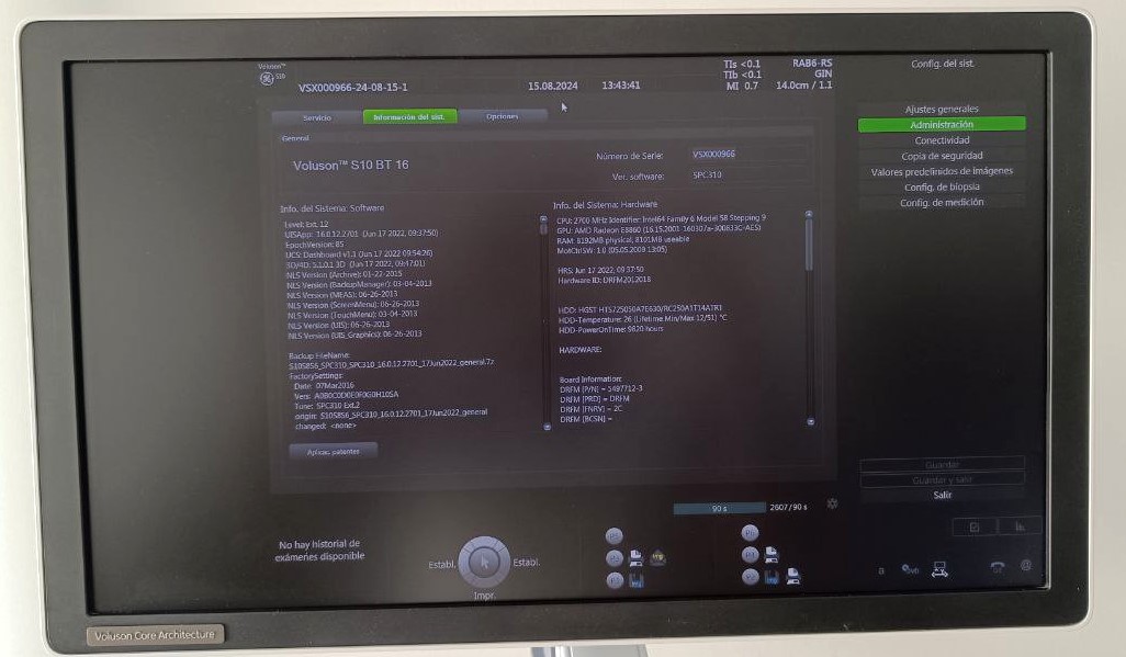 VOLUSON S10 BT16 - Imagen 8