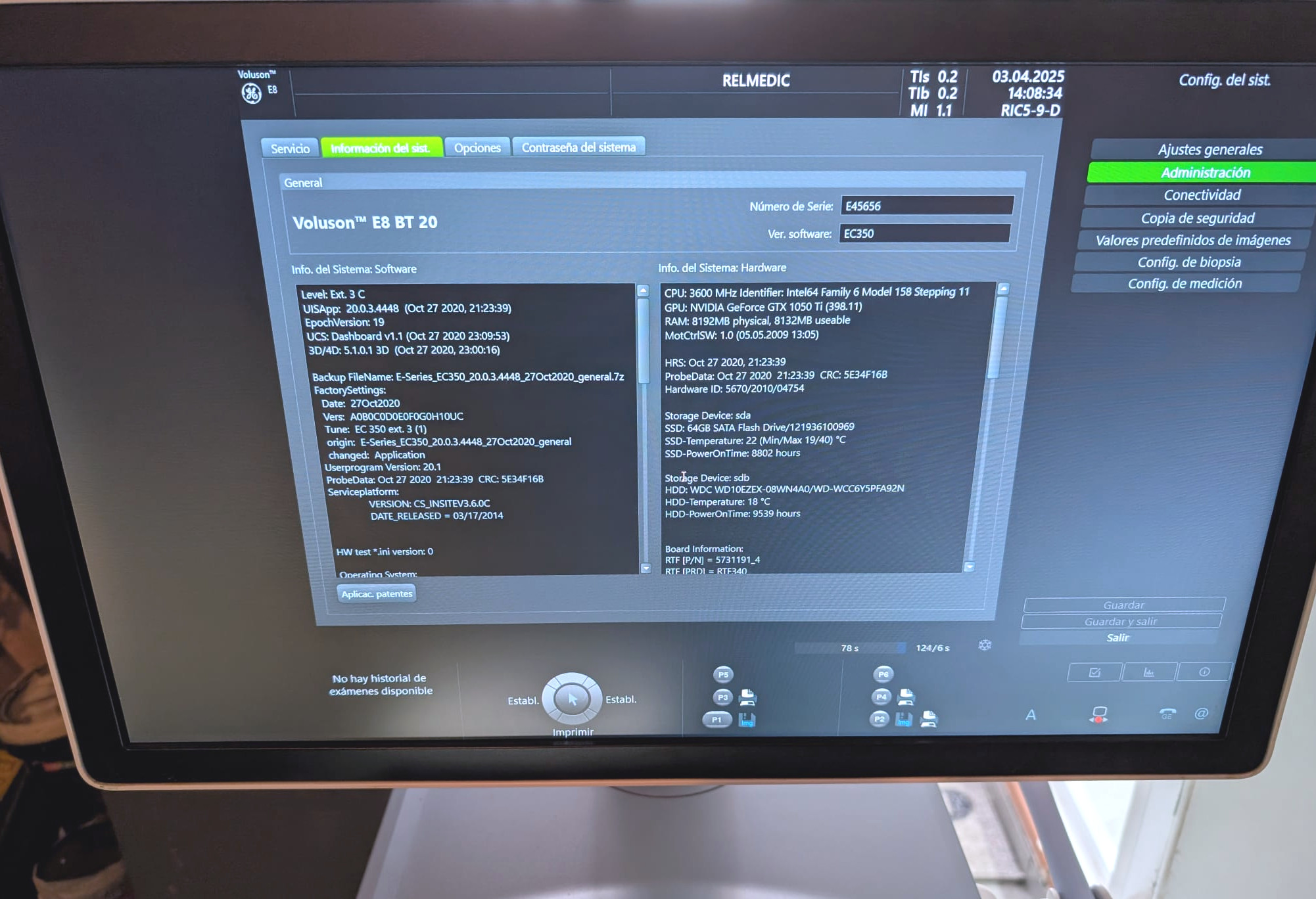 VOLUSON E8 BT20 - Imagen 6