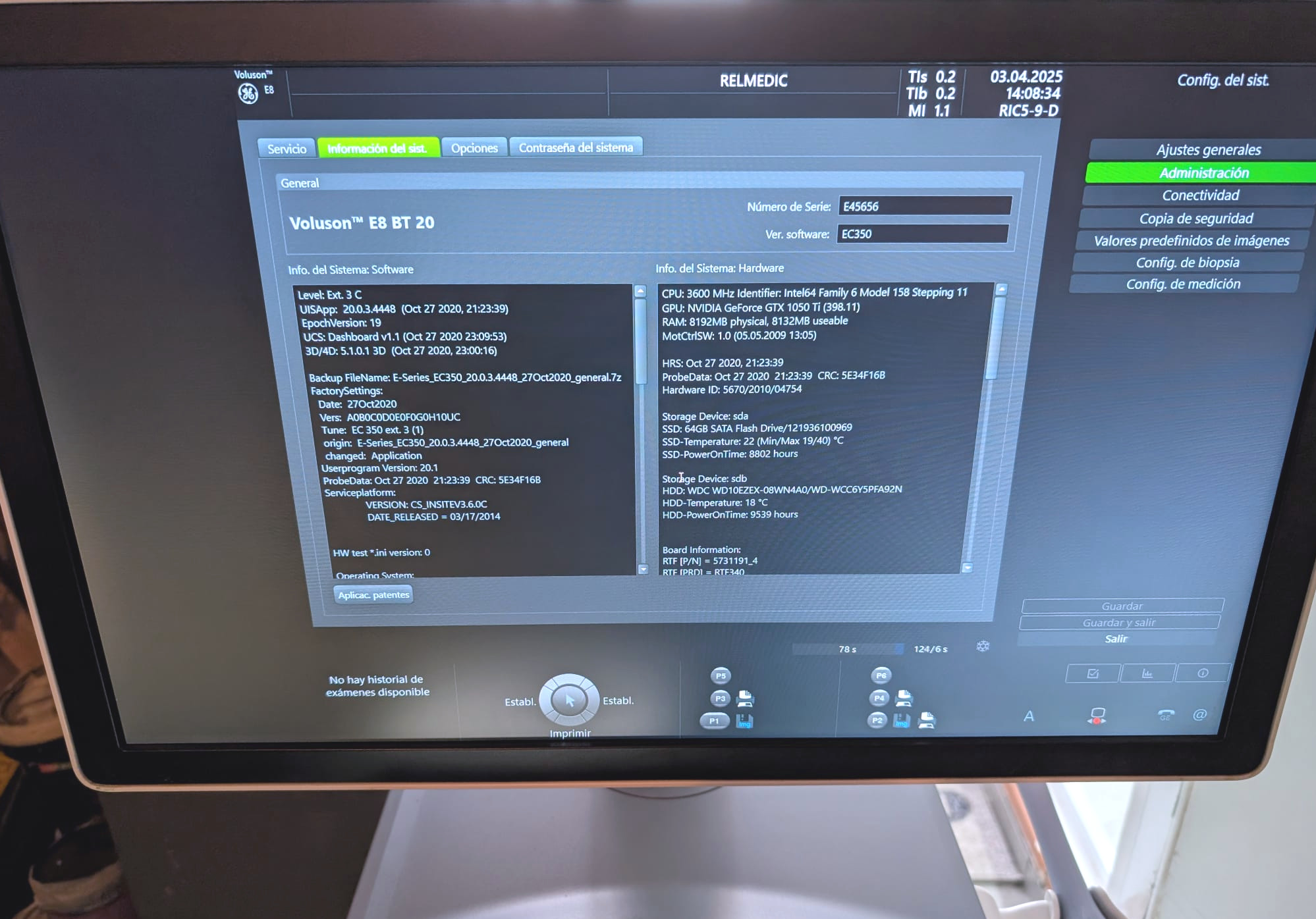 VOLUSON E8 BT20 - Imagen 5