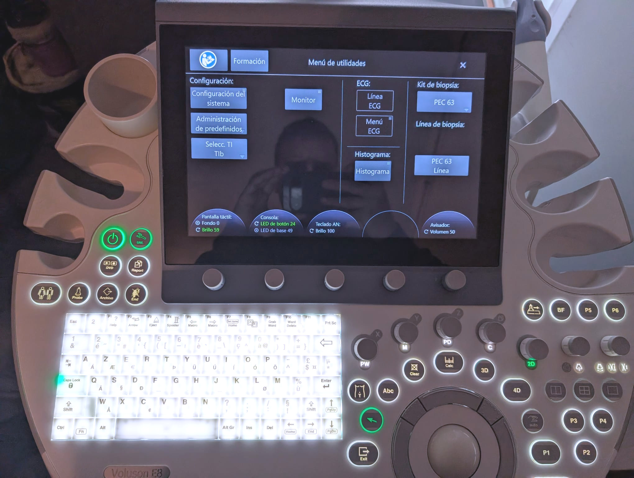 VOLUSON E8 BT20 - Imagen 8