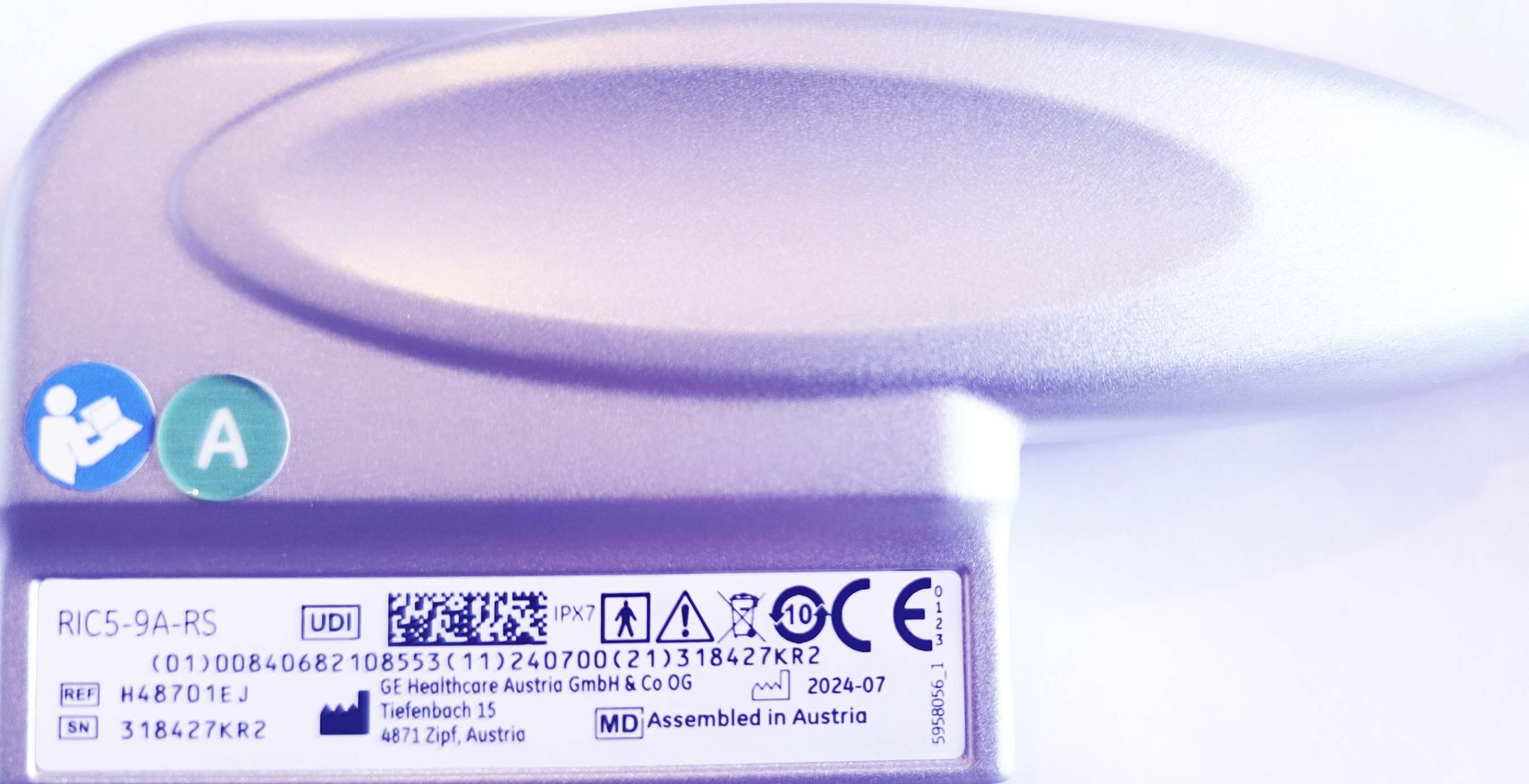 GE RIC5-9A-RS - Imagen 3