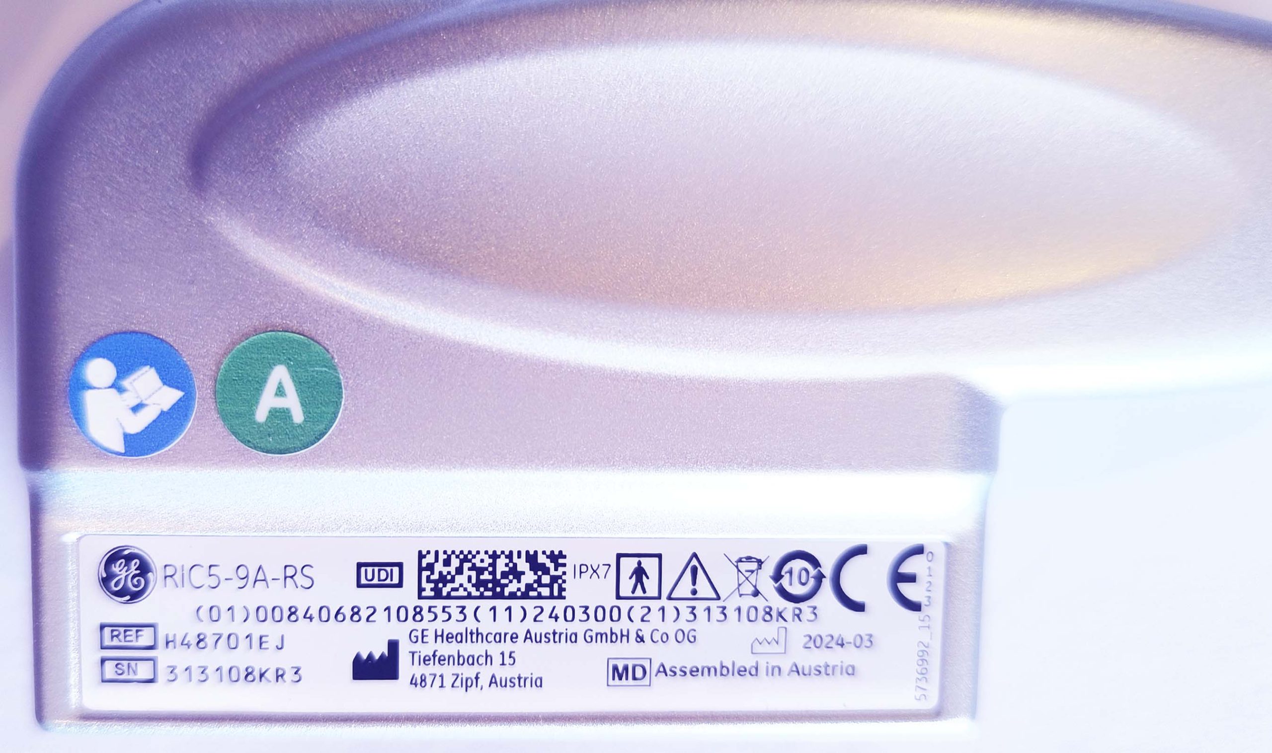 GE RIC5-9A-RS - Imagen 4