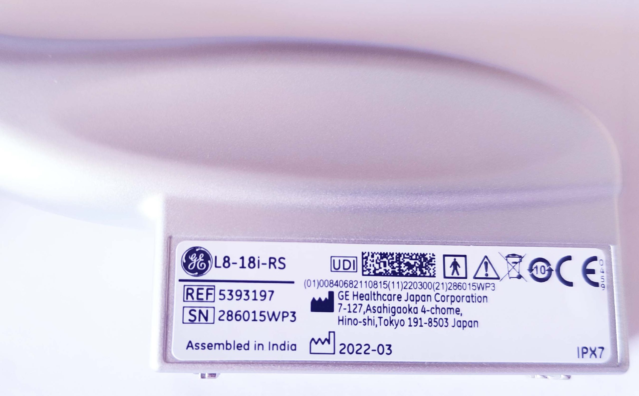 GE L8-18i-RS - Imagen 4