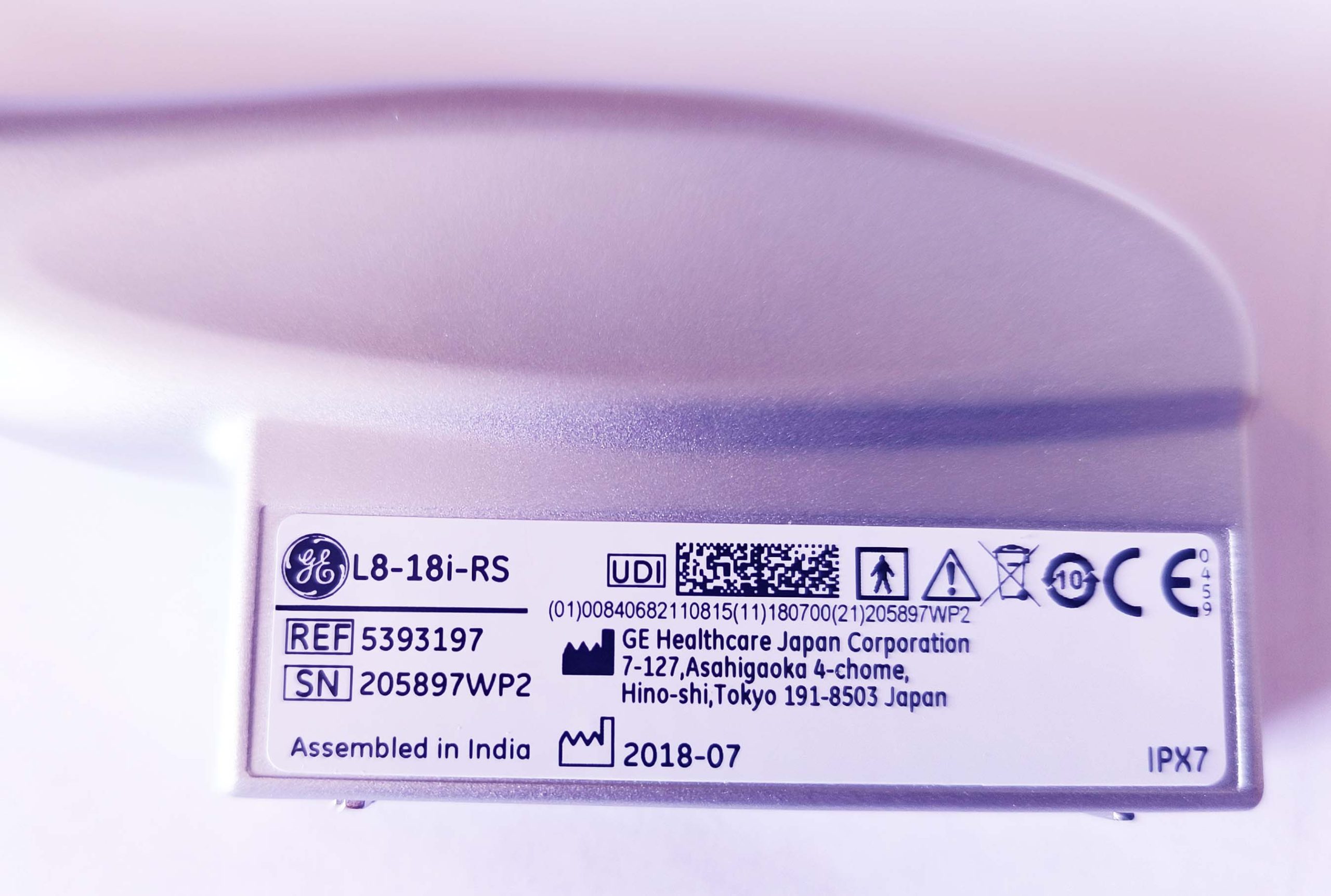 GE L8-18i-RS - Imagen 2