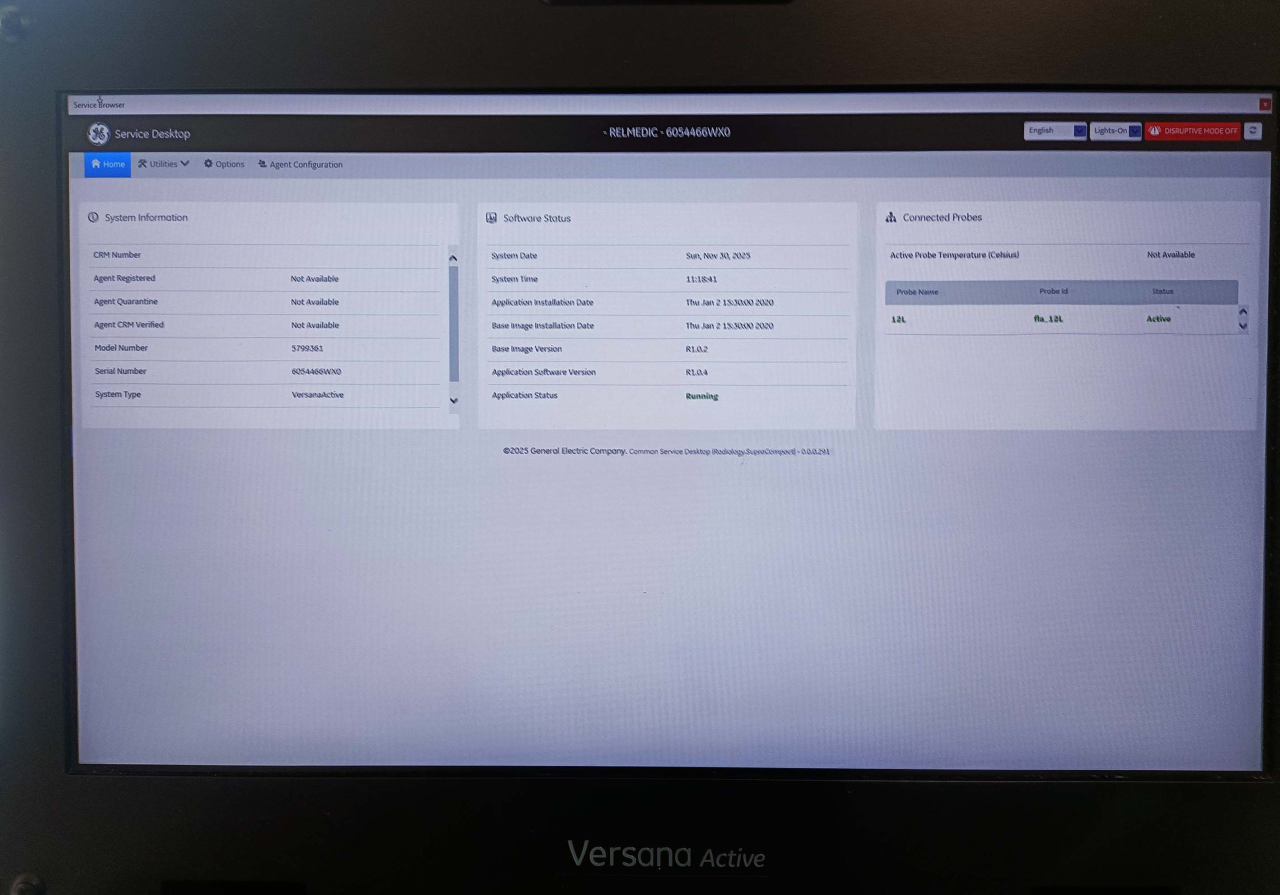 GE VERSANA ACTIVE - Imagen 6