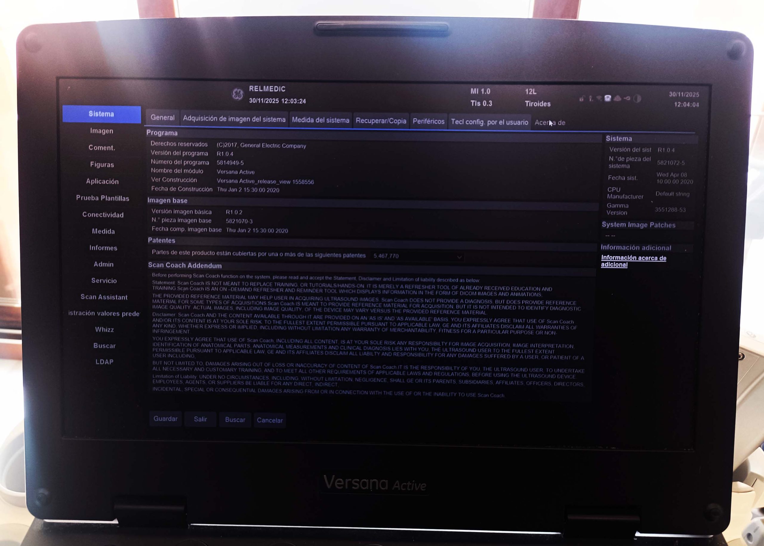 GE VERSANA ACTIVE - Imagen 2