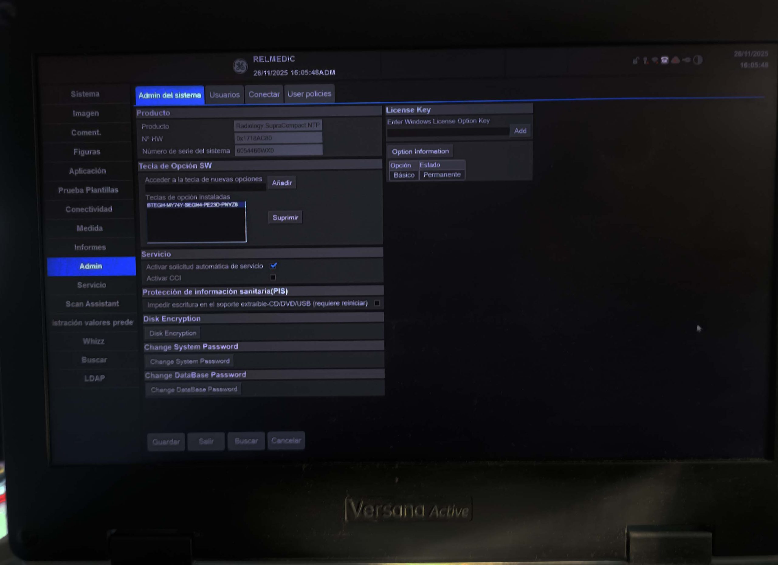 GE VERSANA ACTIVE - Imagen 7