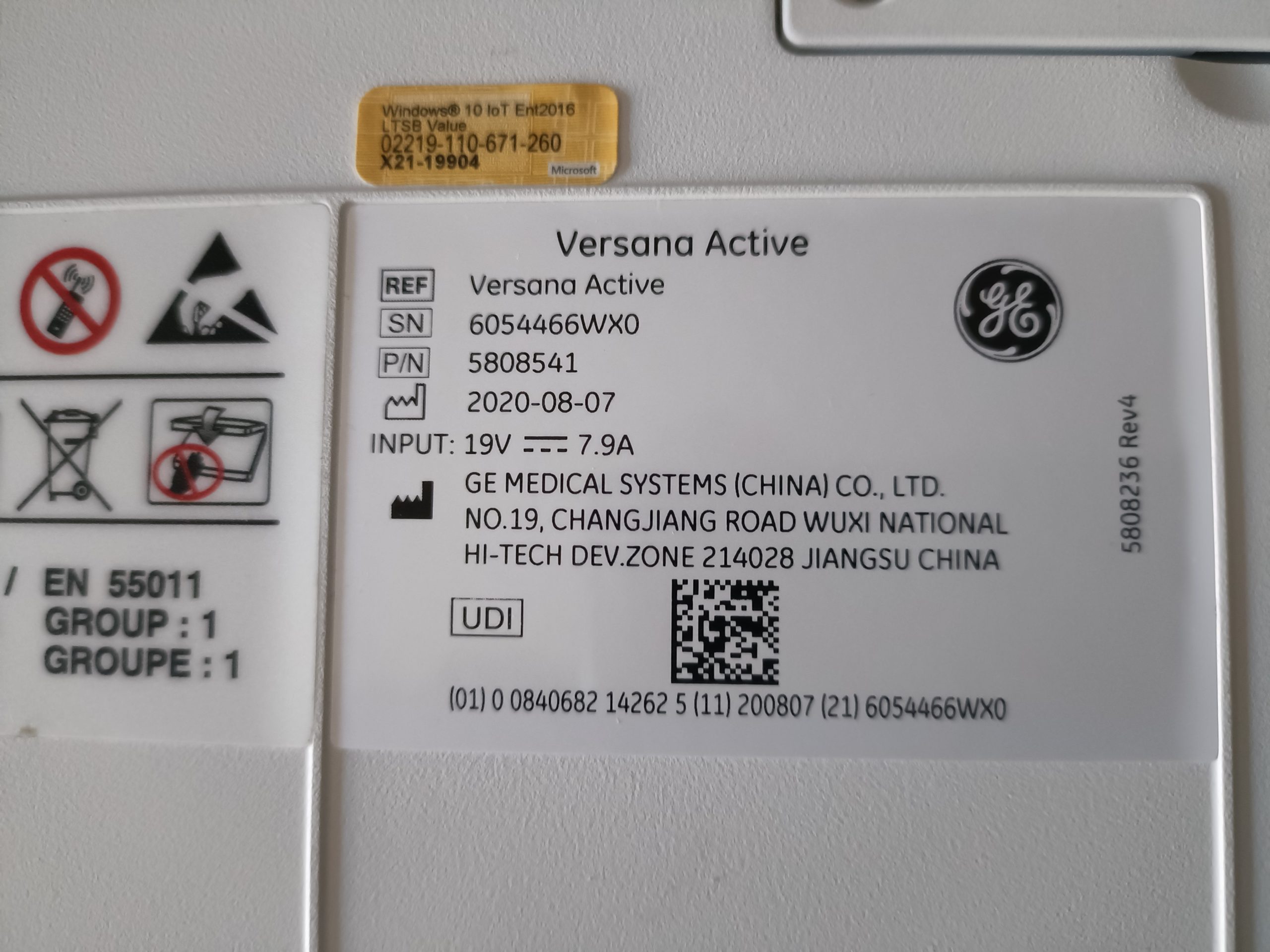 GE VERSANA ACTIVE - Imagen 9