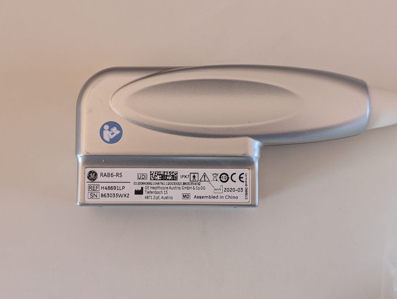 GE RAB6-RS - Imagen 4