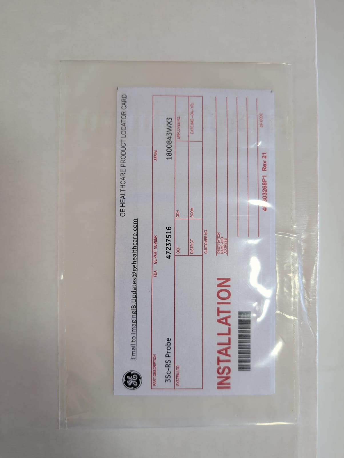 GE 3SC-RS - Imagen 3