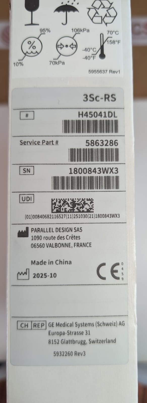 GE 3SC-RS - Imagen 2