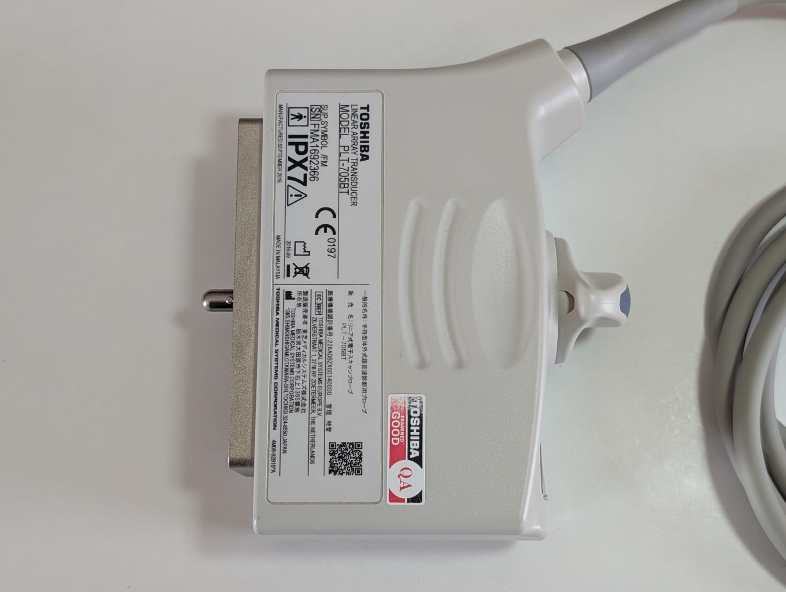 Toshiba PLT-705BT - Imagen 3