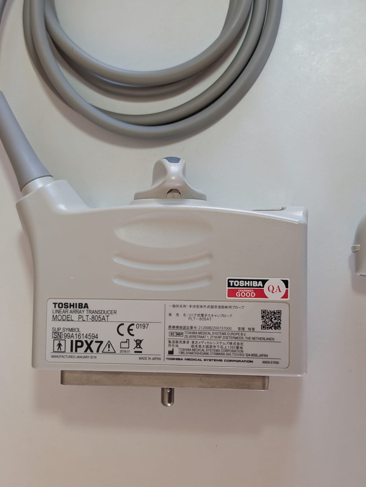 Toshiba PLT-805AT - Imagen 4