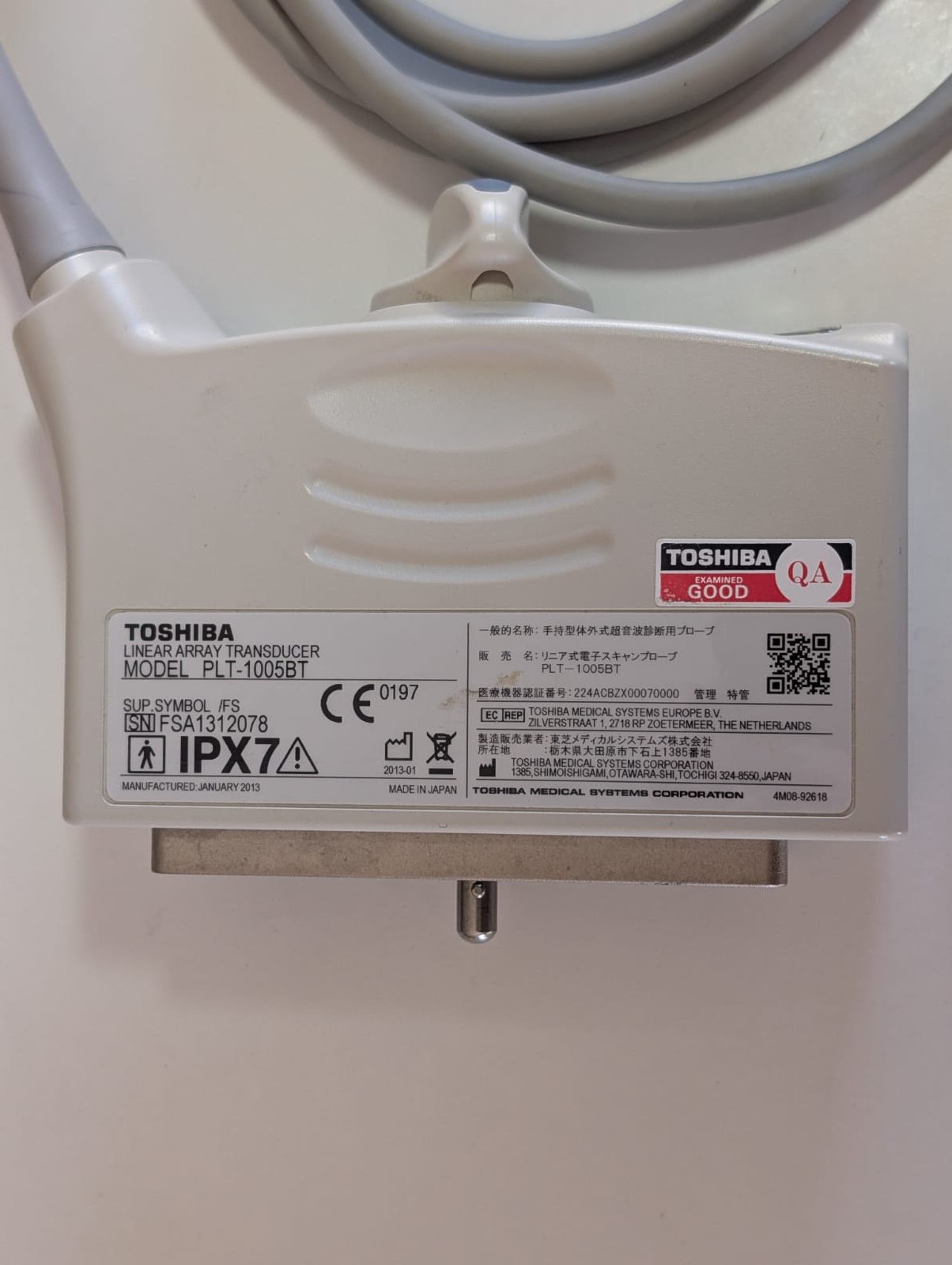 Toshiba PLT-1005BT - Imagen 4