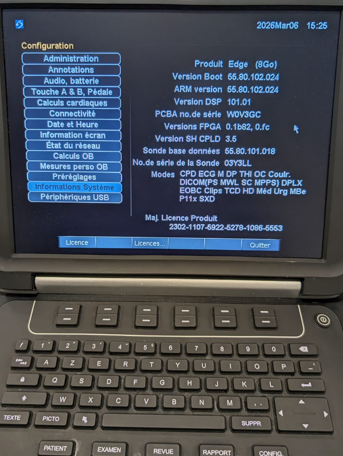 Ecógrafo Sonosite Edge - Imagen 9