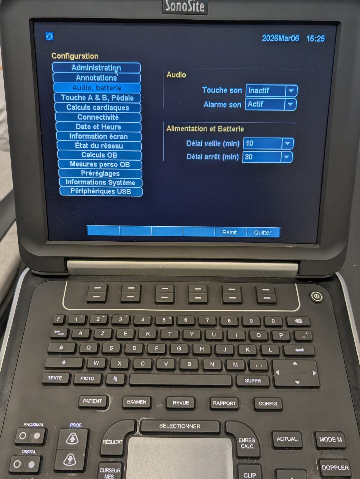 Ecógrafo Sonosite Edge - Imagen 10